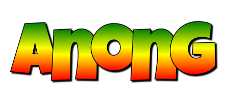 Anong mango logo