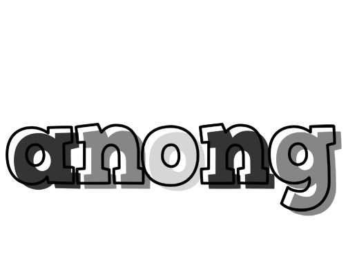 Anong night logo