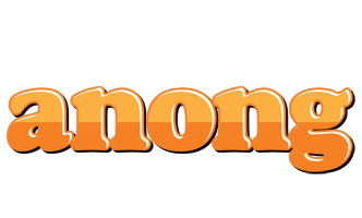 Anong orange logo