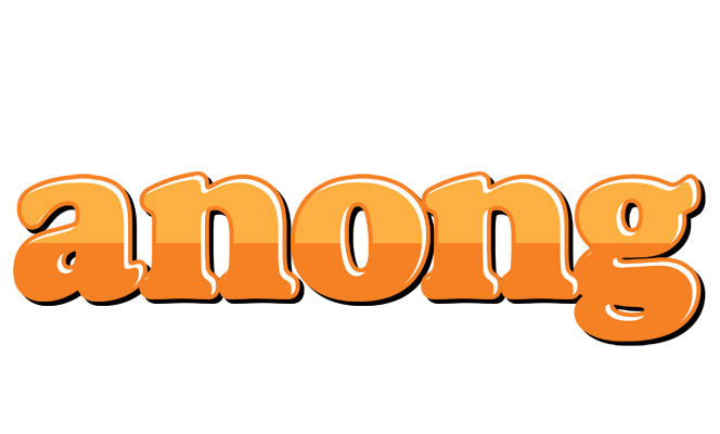 Anong orange logo