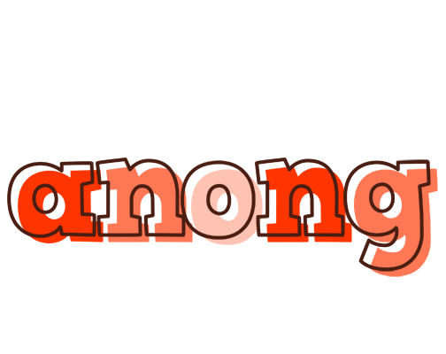 Anong paint logo