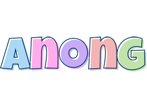 Anong pastel logo