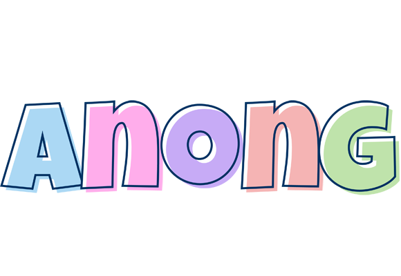 Anong pastel logo