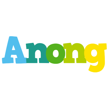 Anong rainbows logo