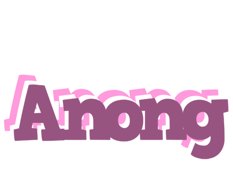 Anong relaxing logo