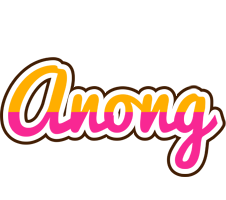 Anong smoothie logo