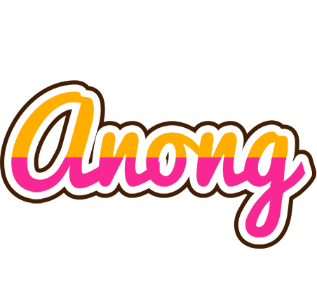 Anong smoothie logo