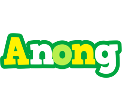 Anong soccer logo