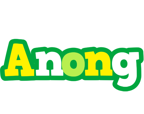 Anong soccer logo