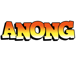 Anong sunset logo