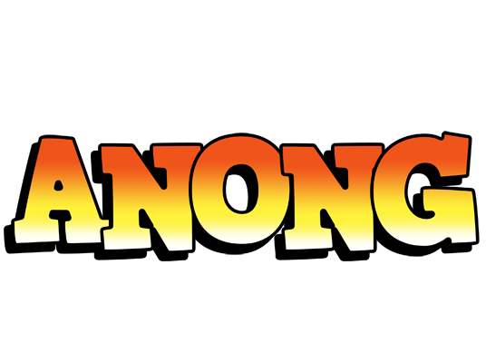 Anong sunset logo