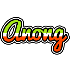 Anong superfun logo