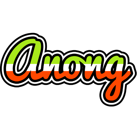 Anong superfun logo