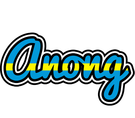 Anong sweden logo