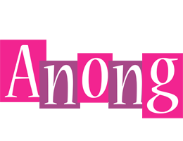 Anong whine logo