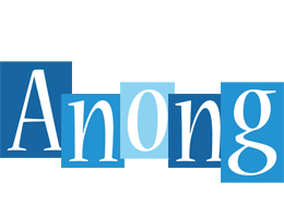 Anong winter logo