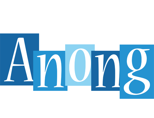 Anong winter logo