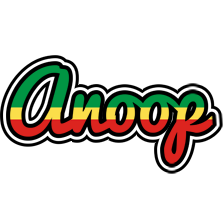Anoop african logo