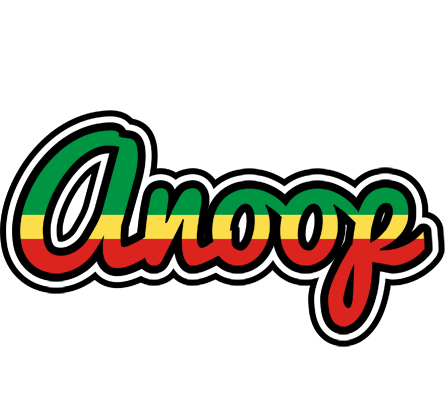 Anoop african logo