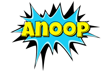 Anoop amazing logo