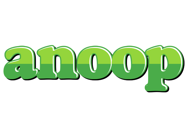 Anoop apple logo