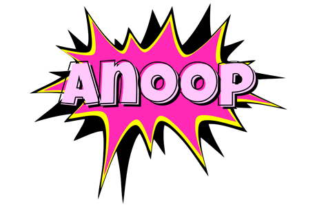 Anoop badabing logo