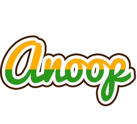 Anoop banana logo