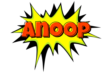 Anoop bigfoot logo
