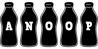 Anoop bottle logo