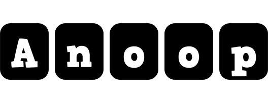 Anoop box logo