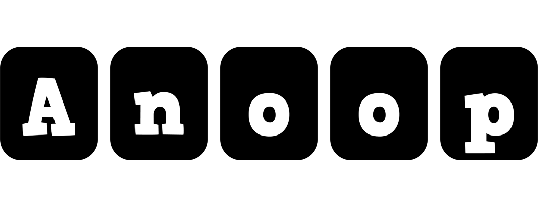 Anoop box logo