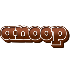 Anoop brownie logo
