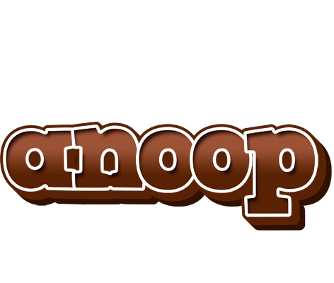 Anoop brownie logo