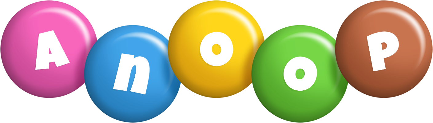 Anoop candy logo