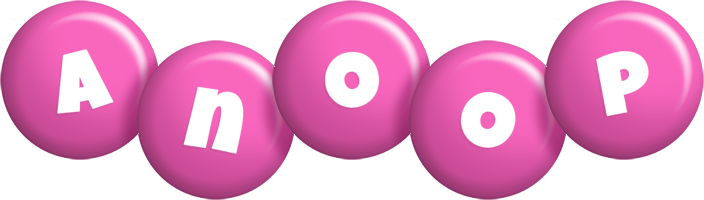 Anoop candy-pink logo