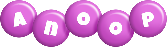 Anoop candy-purple logo