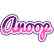 Anoop cheerful logo