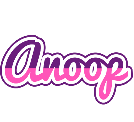 Anoop cheerful logo