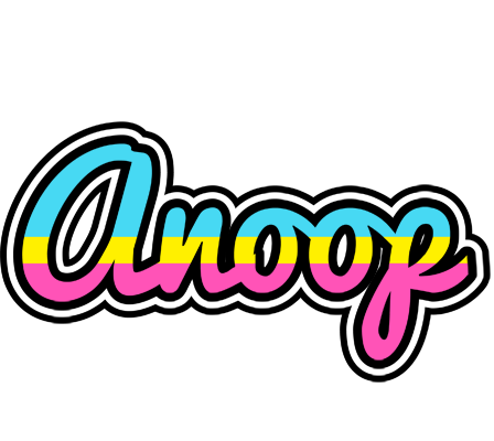 Anoop circus logo