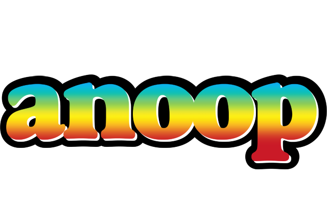 Anoop color logo