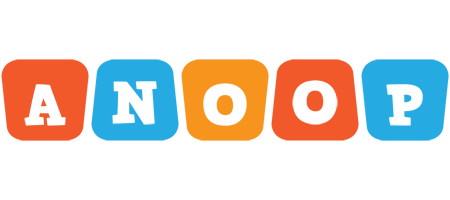 Anoop comics logo