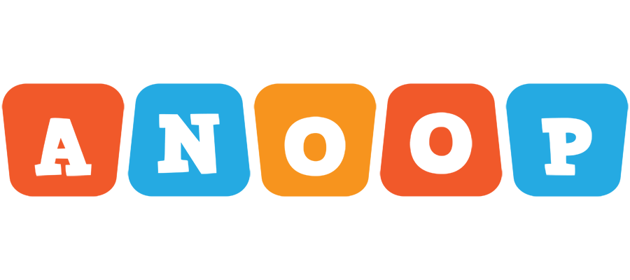 Anoop comics logo