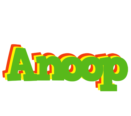 Anoop crocodile logo