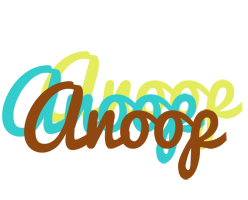 Anoop cupcake logo
