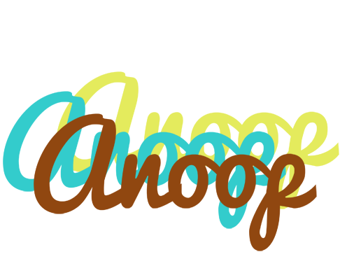 Anoop cupcake logo