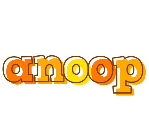 Anoop desert logo