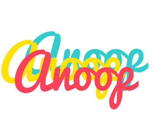 Anoop disco logo