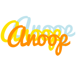 Anoop energy logo