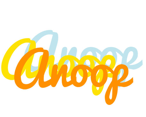 Anoop energy logo