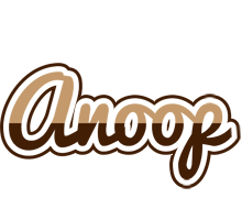 Anoop exclusive logo